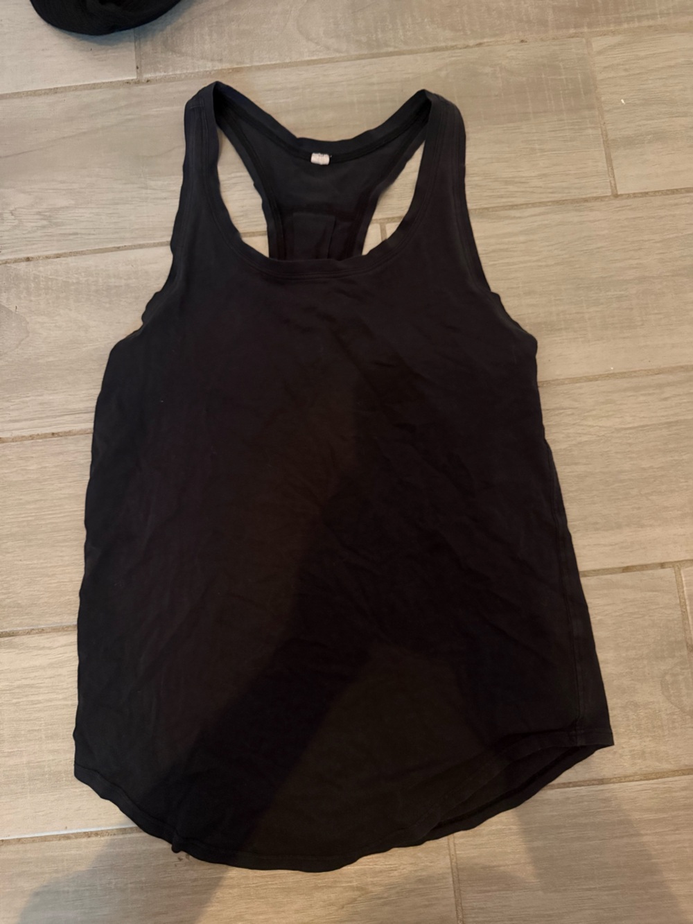 lululemon athletica Black Racerback Tank